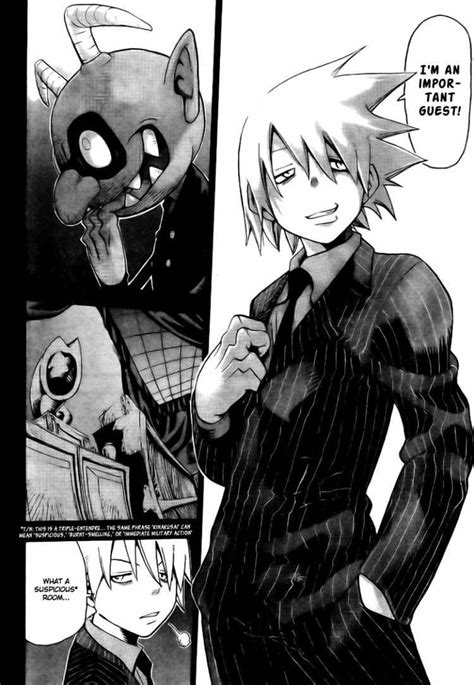 Soul eater manga panels - The Clown appears as Maka. Maka imagines her father and friends as dead. Soul draws Maka out of The Clown 's madness and into his soul. Maka 's Anti-Demon Wavelength breaks through. Maka 's Grigori Soul manifests. Maka unveils Devil-Hunt Slash. Maka prepares to strike The Clown with Devil-Hunt Slash. The Clown prepares to attack Maka …